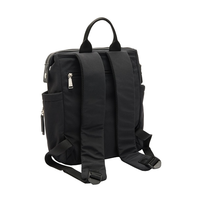 Жіночий чорний рюкзак Parfois артикул 241473 _BK FW2025 Фото ракурс 2 - Жіночий чорний рюкзак Parfois артикул 241473 _BK FW2025