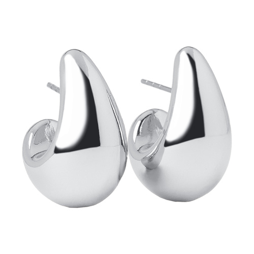 Фото ракурс 1 - Женские серебряные серьги Parfois артикул 217431 _SV FW2025