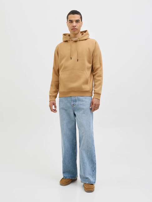 Чоловіче бежевe худі Jack & Jones артикул 12249340 Curry FW2025 Фото ракурс 5 - Чоловіче бежевe худі Jack & Jones артикул 12249340 Curry FW2025