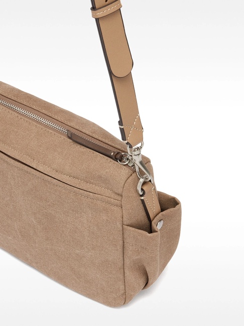 Жіноча коричнева сумка Parfois артикул 233999 _CA FW2025 Фото ракурс 4 - Жіноча коричнева сумка Parfois артикул 233999 _CA FW2025