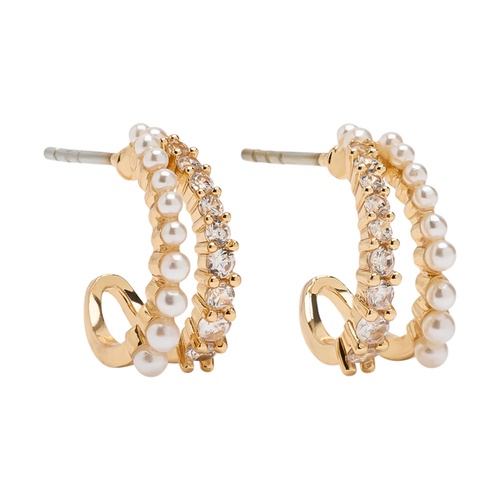 Фото ракурс 2 - Жіночі золоті сережки Parfois артикул 233907 _GD FW2025