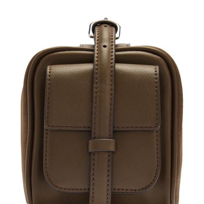 Фото ракурс 3 - Женская коричневая сумка Parfois артикул 241800 _CA SS2026