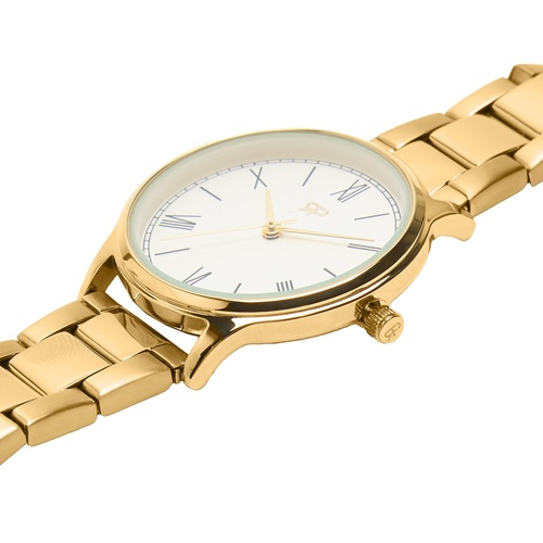 Фото ракурс 2 - Женские золотые часы Parfois артикул 239241 _GD FW2025