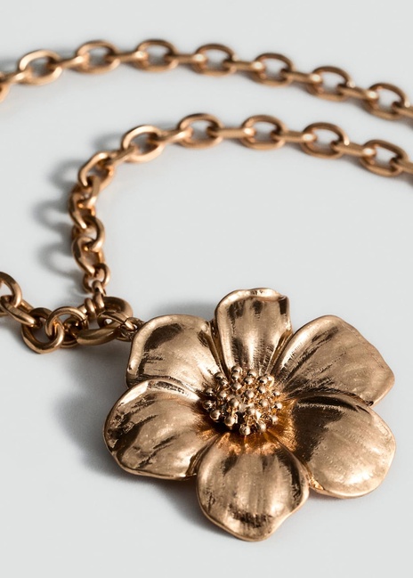 Фото ракурс 2 - Жіноче золотe намисто Mango артикул 87082541 OR 8 season