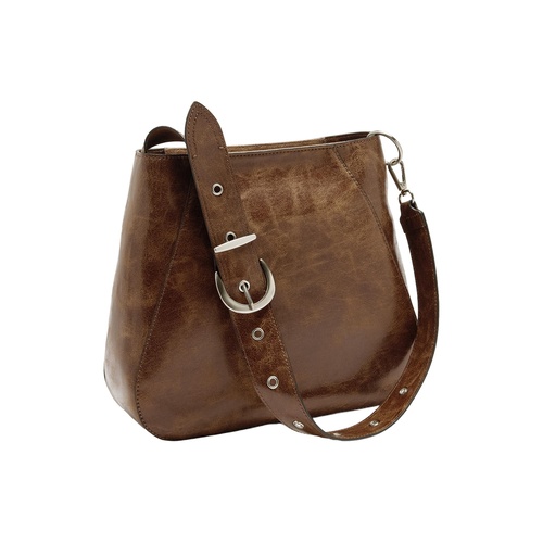 Фото ракурс 2 - Жіноча коричнева сумка Parfois артикул 240932 _CA FW2025