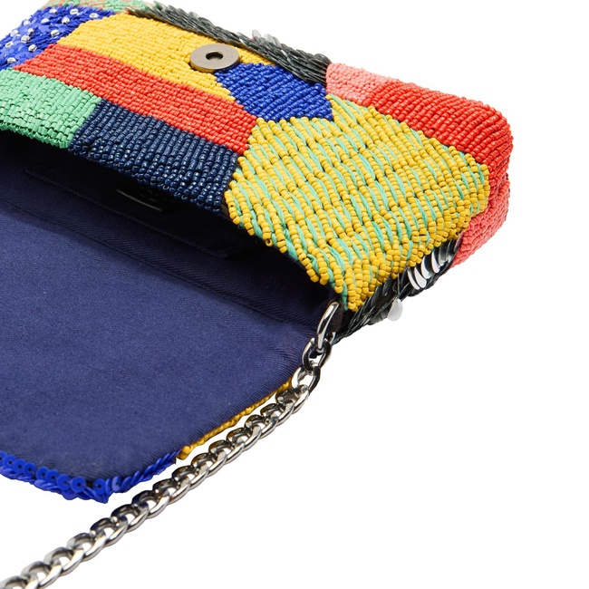 Женская разноцветная сумка Parfois артикул 225050 _BM FW2025 Фото ракурс 5 - Женская разноцветная сумка Parfois артикул 225050 _BM FW2025