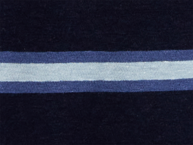 Фото ракурс 5 - Чоловіча синя футболка Benetton артикул 32UZU10A7 901 25P