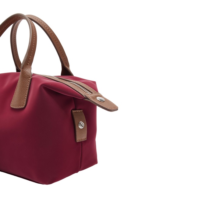 Фото ракурс 3 - Жіноча бордова сумка Parfois артикул 241330 _BU FW2025