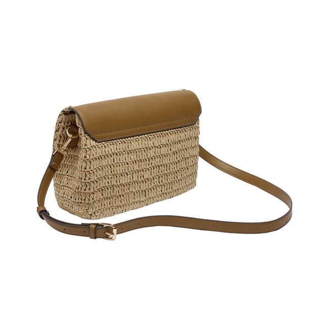 Жіноча коричнева сумка Parfois артикул 233269 _CA FW2025 Фото ракурс 4 - Жіноча коричнева сумка Parfois артикул 233269 _CA FW2025