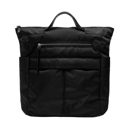 Фото ракурс 1 - Жіночий чорний рюкзак Parfois артикул 238970 _BK FW2025