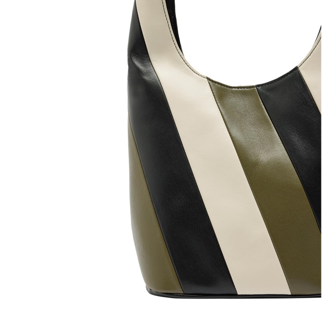 Женская зеленая сумка Parfois артикул 237224 _KK FW2025 Фото ракурс 3 - Женская зеленая сумка Parfois артикул 237224 _KK FW2025