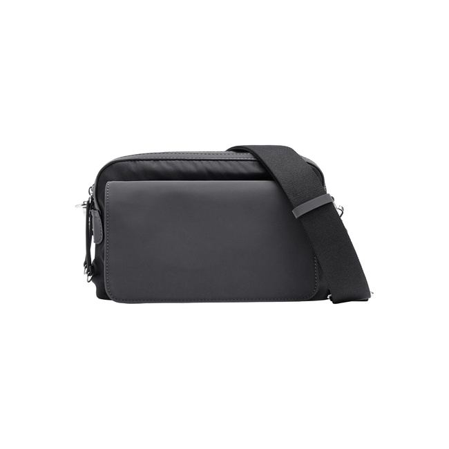 Женская черная сумка Parfois артикул 241306 _BK FW2025 Фото ракурс 1 - Женская черная сумка Parfois артикул 241306 _BK FW2025