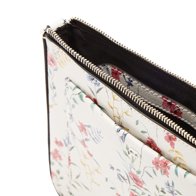 Фото ракурс 4 - Жіноча біла сумка Parfois артикул 241831 _HM FW2025