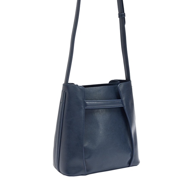 Фото ракурс 2 - Женская синяя сумка Parfois артикул 241574 _NV SS2026