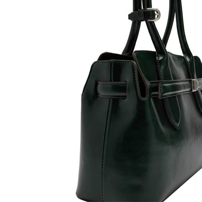 Жіноча зелена сумка Parfois артикул 241148 _GN FW2025 Фото ракурс 3 - Жіноча зелена сумка Parfois артикул 241148 _GN FW2025