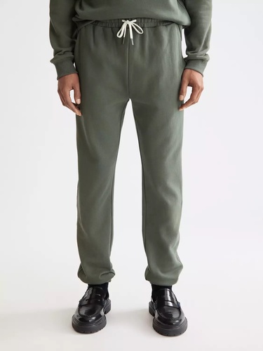 Фото ракурс 1 - Мужские зеленые штаны SCOTCH & SODA артикул 181217 301 FW2025