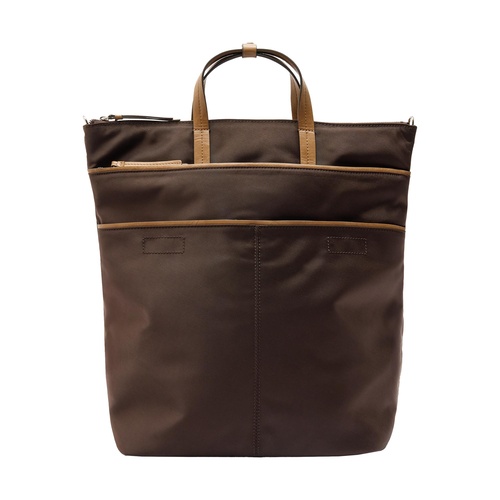 Фото ракурс 1 - Женский коричневый рюкзак Parfois артикул 236810 _BN FW2025