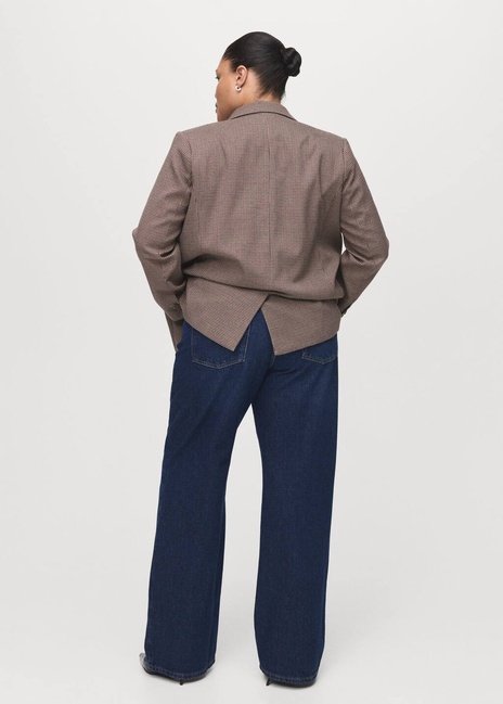 Жіночі сині джинси Mango артикул 27021203 TO 2 season Фото ракурс 6 - Жіночі сині джинси Mango артикул 27021203 TO 2 season