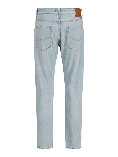 Мужские синие джинсы Jack & Jones артикул 12269473 Blue denim SS2025 Фото ракурс 4 - Мужские синие джинсы Jack & Jones артикул 12269473 Blue denim SS2025