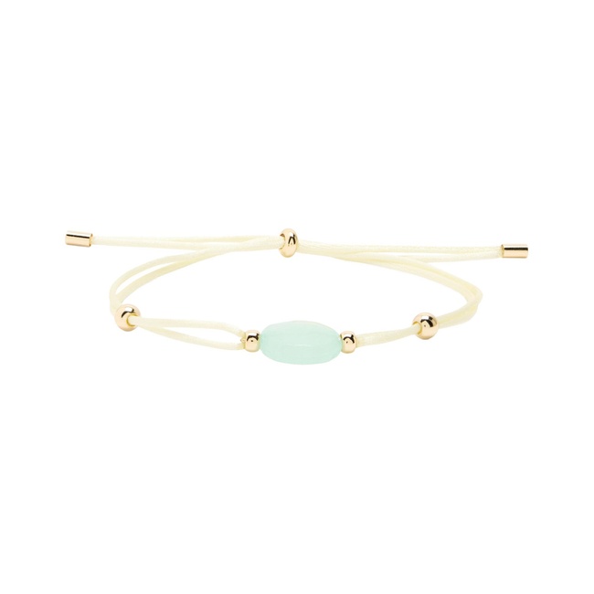 Женский белый браслет Parfois артикул 229953 _GN FW2025 Фото ракурс 2 - Женский белый браслет Parfois артикул 229953 _GN FW2025