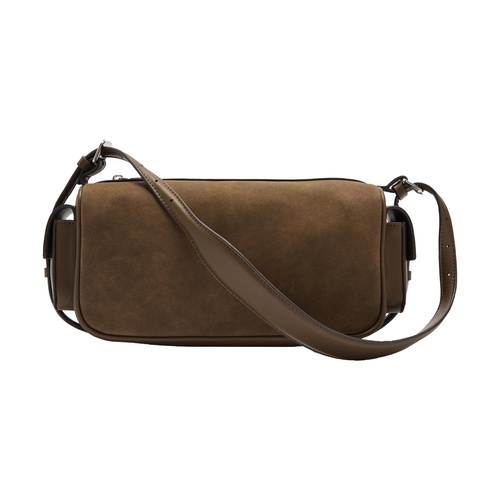 Фото ракурс 1 - Жіноча коричнева сумка Parfois артикул 241800 _CA SS2026