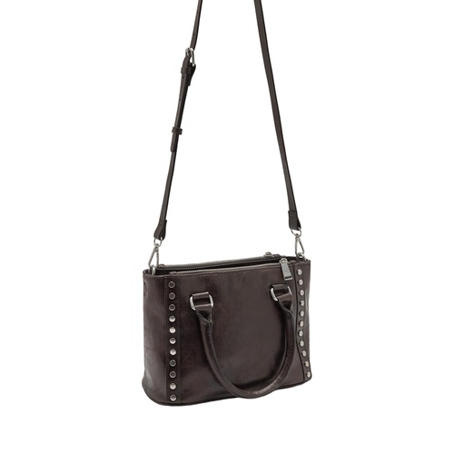 Фото ракурс 2 - Жіноча коричнева сумка Parfois артикул 241088 _BN FW2025