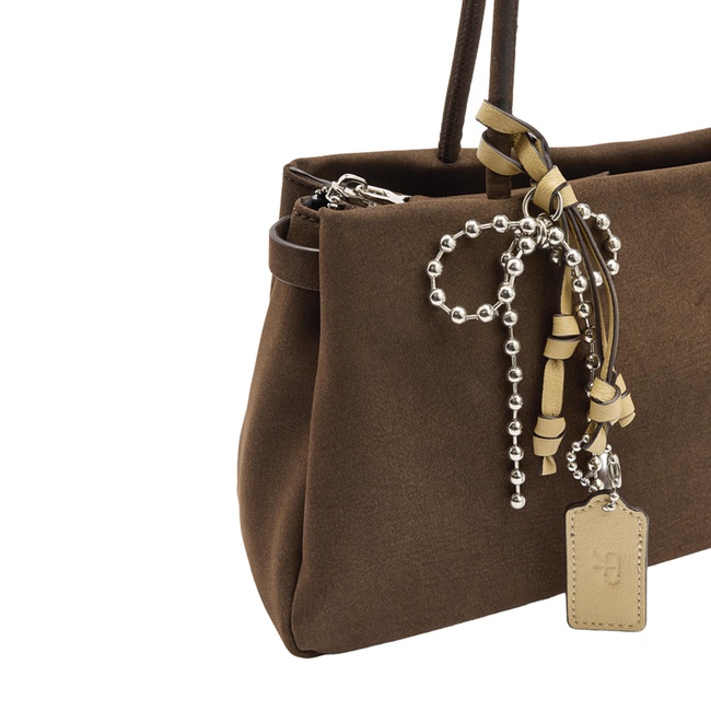 Фото ракурс 3 - Жіноча коричнева сумка Parfois артикул 242472 _BN SS2026