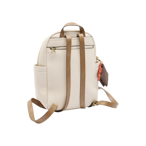 Фото ракурс 2 - Жіночий молочний рюкзак Parfois артикул 236794 _EC FW2025