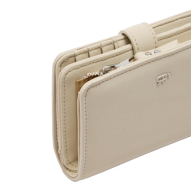 Фото ракурс 3 - Жіночий бежевий гаманець Parfois артикул 237285 _BG SS2026