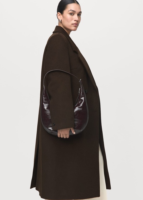 Фото ракурс 7 - Женское хаки пальто Mango артикул 17077768 37 1 season