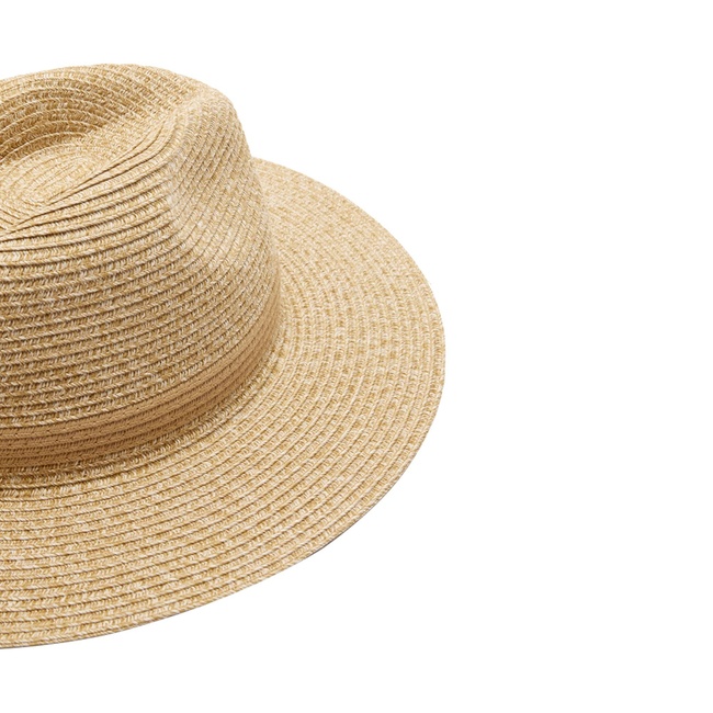 Женская коричневая шляпа Parfois артикул 212459 _CA FW2025 Фото ракурс 3 - Женская коричневая шляпа Parfois артикул 212459 _CA FW2025