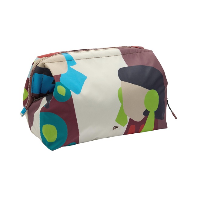 Женская разноцветная косметичка Parfois артикул 234322 _BM FW2025 Фото ракурс 3 - Женская разноцветная косметичка Parfois артикул 234322 _BM FW2025