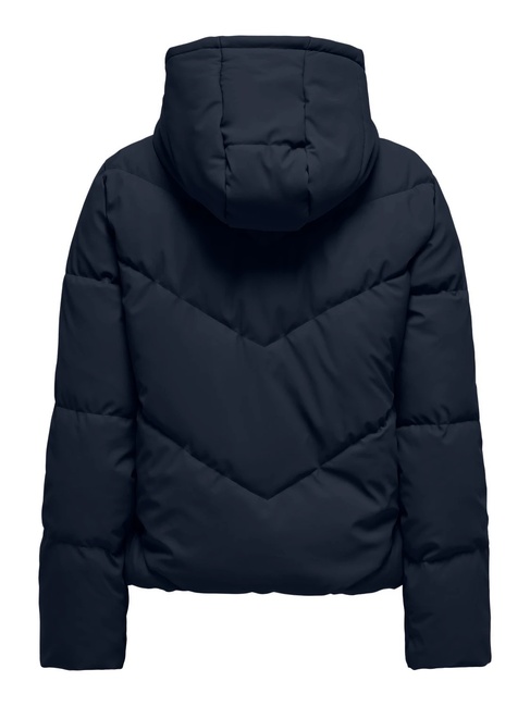 Фото ракурс 4 - Жіноча синя куртка Only артикул 15277952 Dark Sapphire FW2025