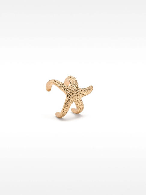 Фото ракурс 2 - Женское золотое кольцо Parfois артикул 232573 _GD SS2025