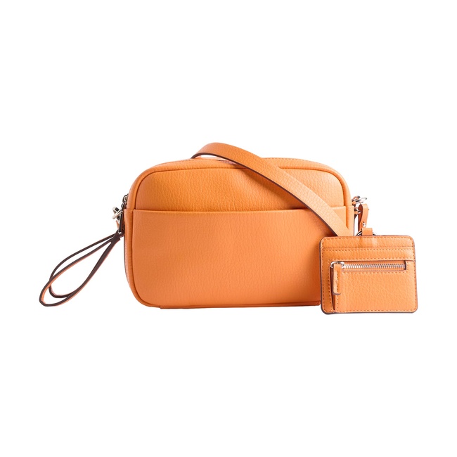 Женская оранжевая сумка Parfois артикул 229345 _OR SS2025 Фото ракурс 1 - Женская оранжевая сумка Parfois артикул 229345 _OR SS2025