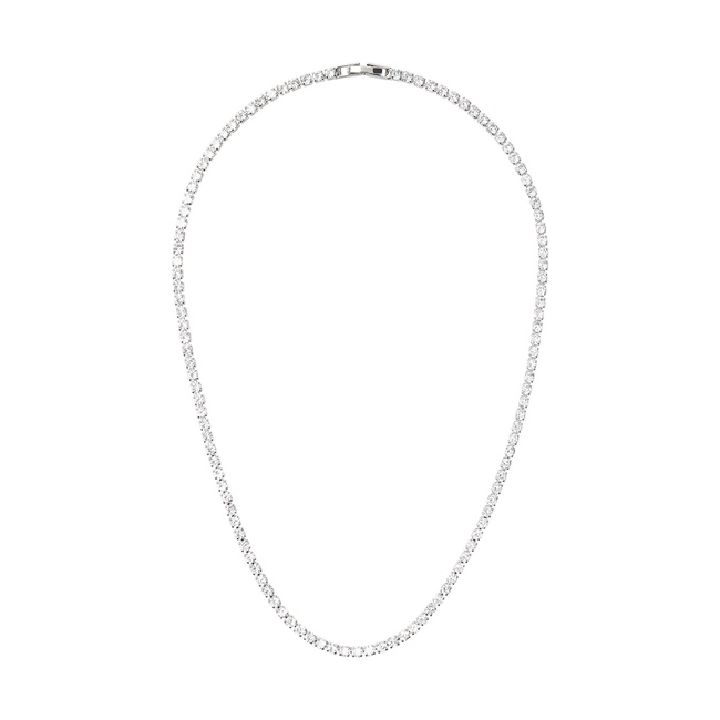 Фото ракурс 4 - Женское серебряное ожерелье Parfois артикул 234227 _SV FW2025