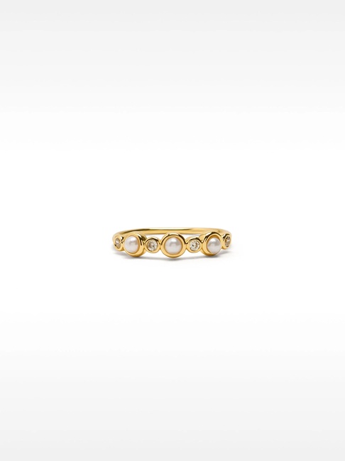 Женское золотое кольцо Parfois артикул 234079 _GD FW2025 Фото ракурс 1 - Женское золотое кольцо Parfois артикул 234079 _GD FW2025