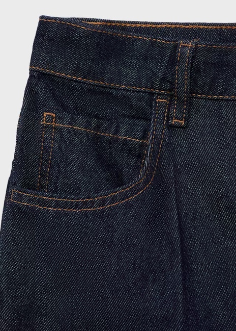 Фото ракурс 6 - Женские синие шорты Mango артикул 17071181 TS 1 season