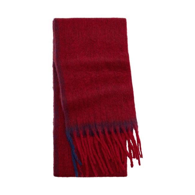 Фото ракурс 1 - Жіночий червоний шарф Parfois артикул 241405 _RD FW2025