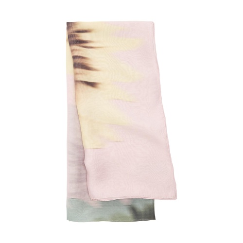 Фото ракурс 2 - Жіночий рожевий шарф Parfois артикул 233736 _LK FW2025