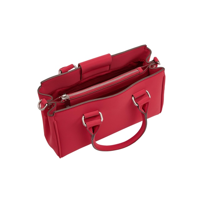 Женская красная сумка Parfois артикул 241002 _RD FW2025 Фото ракурс 4 - Женская красная сумка Parfois артикул 241002 _RD FW2025