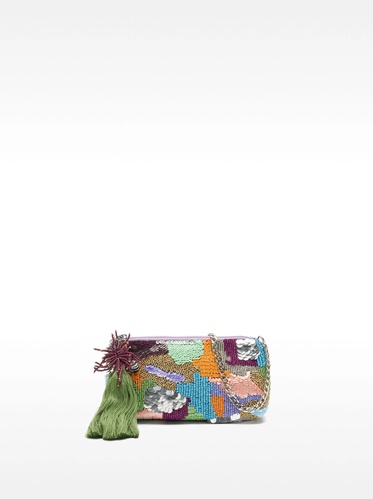 Фото ракурс 1 - Женская разноцветная сумка Parfois артикул 231830 _DM FW2025