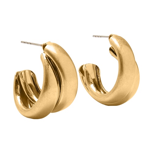 Фото ракурс 1 - Жіночі золоті сережки Parfois артикул 242181 _GD SS2026