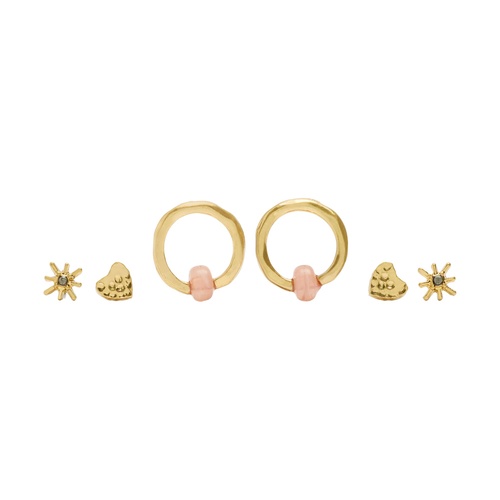 Фото ракурс 1 - Жіночі золоті сережки Parfois артикул 237480 _GD FW2025