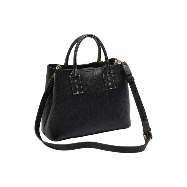 Женская черная сумка Parfois артикул 238239 _BK FW2025 Фото ракурс 2 - Женская черная сумка Parfois артикул 238239 _BK FW2025