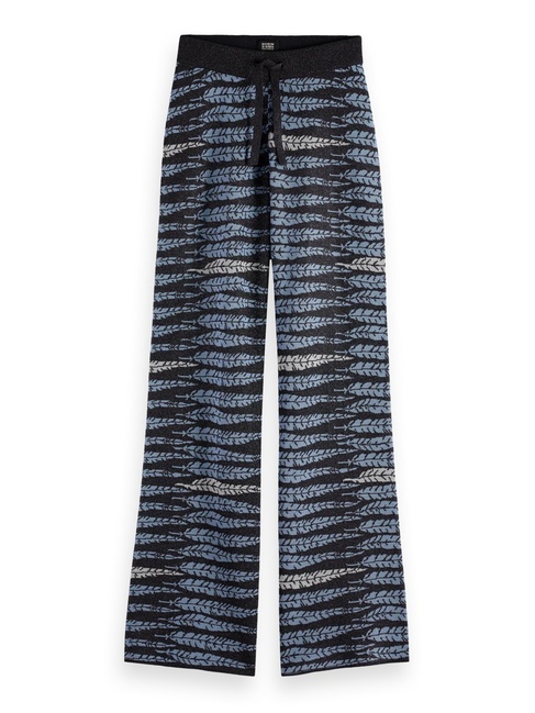 Жіночі коричневі штани SCOTCH & SODA артикул ULH00774F U078 FW2025 Фото ракурс 5 - Жіночі коричневі штани SCOTCH & SODA артикул ULH00774F U078 FW2025