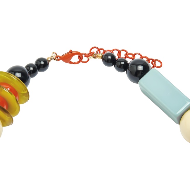 Женское разноцветное ожерелье Parfois артикул 239898 _HM FW2025 Фото ракурс 3 - Женское разноцветное ожерелье Parfois артикул 239898 _HM FW2025