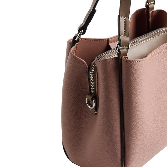 Жіноча рожева сумка Parfois артикул 228639 _PK SS2025 Фото ракурс 2 - Жіноча рожева сумка Parfois артикул 228639 _PK SS2025