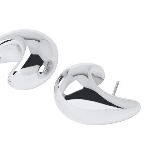 Фото ракурс 2 - Женские серебряные серьги Parfois артикул 217431 _SV FW2025