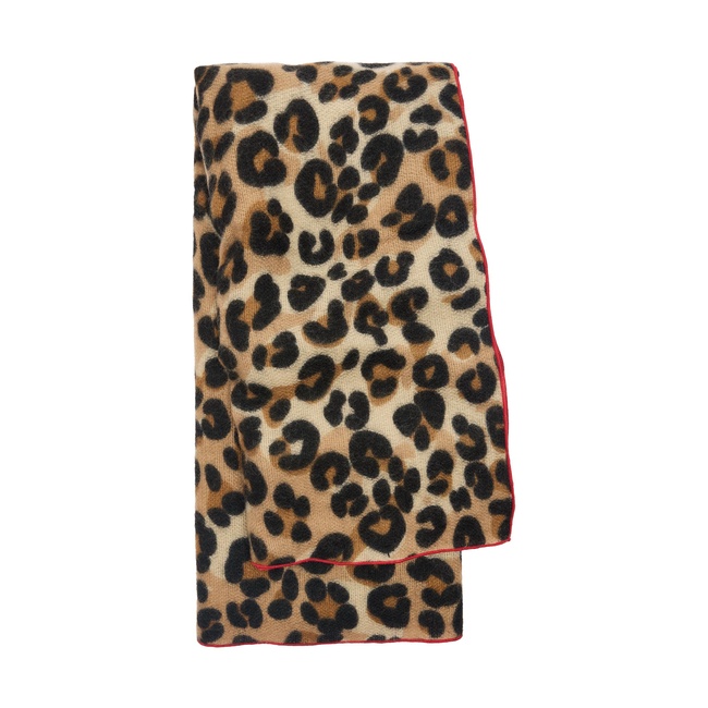 Фото ракурс 1 - Жіночий бежевий шарф Parfois артикул 240322 _BM FW2025